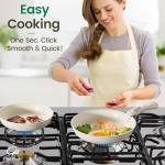 19-Piece Non-Toxic Ceramic Cookware Set