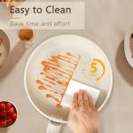 GiPP 21-Piece Nonstick Ceramic Cookware Set