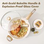 SENSARTE Nonstick Ceramic Cookware Set, 26 Pcs