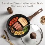 25-Piece Nonstick Ceramic Pots and Pans Set