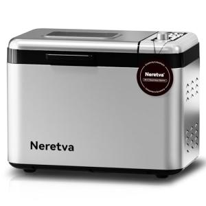 Neretva 3.3LB Bread Maker with 15 Functions