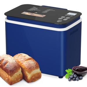 21-in-1 Programmable Bread Machine with Nonstick Pan