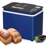 21-in-1 Programmable Bread Machine with Nonstick Pan
