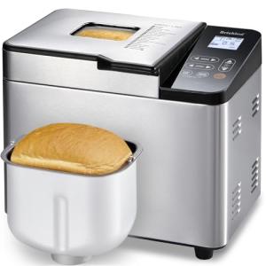 Briskind 2lb Bread Maker with Nonstick Pan