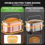 Neretva 3.3LB Bread Maker with 15 Functions