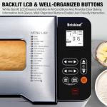 Briskind 2lb Bread Maker with Nonstick Pan