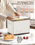 KBS 20-in-1 Bread Maker with Custom Programs