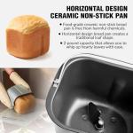 Briskind 2lb Bread Maker with Nonstick Pan