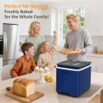 21-in-1 Programmable Bread Machine with Nonstick Pan