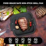 Astralship 2-in-1 Air Fryer and Grill Combo