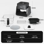 Astralship 2-in-1 Air Fryer and Grill Combo