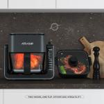 Astralship 2-in-1 Air Fryer and Grill Combo