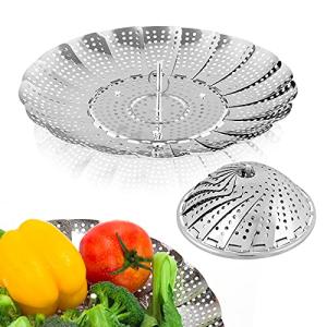 Sayfine Stainless Steel Vegetable Steamer Basket