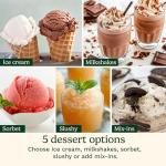 Cuisinart 5-in-1 Frozen Dessert Maker Machine
