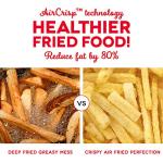 Dash 2 Quart Compact Air Fryer with Auto Shut-Off