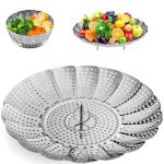 Zocy Stainless Steel Expandable Steamer Basket