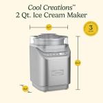 Cuisinart 2-Quart Ice Cream Maker Machine