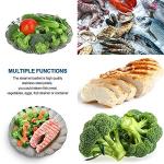 Sayfine Stainless Steel Vegetable Steamer Basket