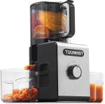 TUUMIIST Cold Press Juicer with Large Feed Chute