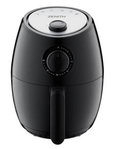 Compact 2.1 Qt Air Fryer with Timer, Black