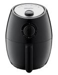 Compact 2.1 Qt Air Fryer with Timer, Black
