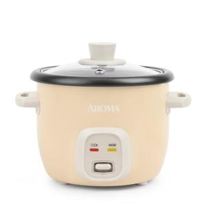 Aroma Mini Rice Cooker - 2-Cup Capacity