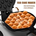 PYY Non-Stick Double Bubble Waffle Maker