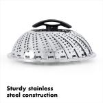 OXO Good Grips Stainless Steel Steamer with Handle