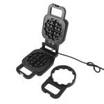 Yosoo Double Sided Non-Stick Waffle Maker