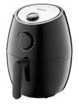 Compact 2.1 Qt Air Fryer with Timer, Black