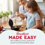Dash Mini Waffle Maker - Fun, Compact, Easy-to-Clean