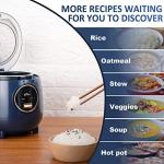 Bear Mini Rice Cooker - 2 Cups, Easy Travel Friendly