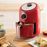 Dash Compact Air Fryer with Auto Shut-Off, 2 Quart