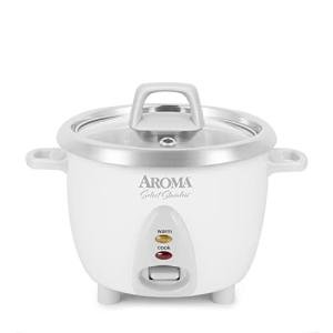 Aroma Select 3-Cup Stainless Steel Rice Cooker