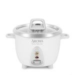 Aroma Select 3-Cup Stainless Steel Rice Cooker