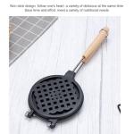 Mini Cast Iron Nonstick Waffle Maker Pan