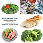 Stainless Steel Folding Vegetable Steamer Basket