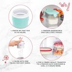 Dash My Pint Ice Cream Maker - Single-Serve Delight