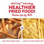 Dash Compact Air Fryer with Auto Shut-Off, 2 Quart