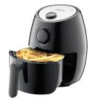 Compact 2.1 Qt Air Fryer with Timer, Black