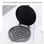 Mini Cast Iron Nonstick Waffle Maker Pan