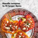 OXO Good Grips Stainless Steel Steamer with Handle