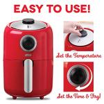 Dash Compact Air Fryer with Auto Shut-Off, 2 Quart
