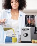 TUUMIIST Cold Press Juicer with Large Feed Chute