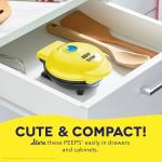 Dash & PEEPS Mini Waffle Maker - Fun Design