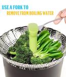Stainless Steel Vegetable Steamer Basket, Expandable Design