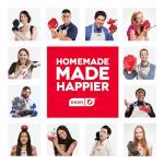 Dash Mini Waffle Maker - Fun, Compact, Easy-to-Clean