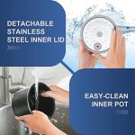 Bear Mini Rice Cooker - 2 Cups, Easy Travel Friendly