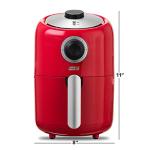 Dash Compact Air Fryer with Auto Shut-Off, 2 Quart
