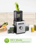TUUMIIST Cold Press Juicer with Large Feed Chute